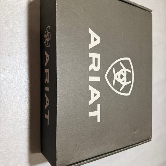 ARIAT Men's Sting Cowboy Boot, Bayou Black/Weathered Wicker, 11 Wide - Picture 10 of 11